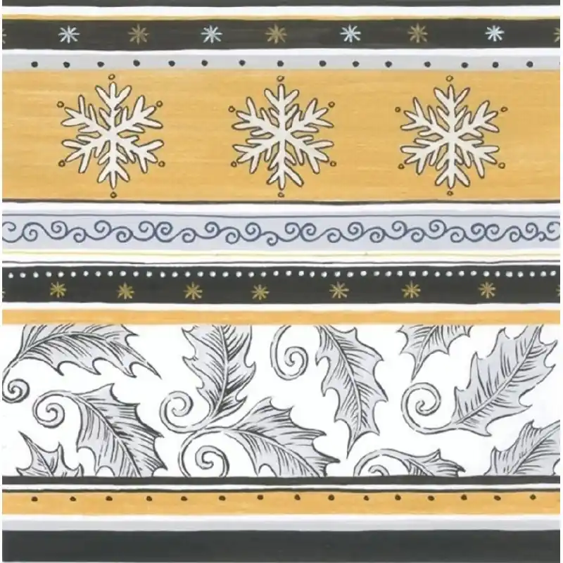 PAPSTAR Servietten Schneekristalle 11797 Top-Preis