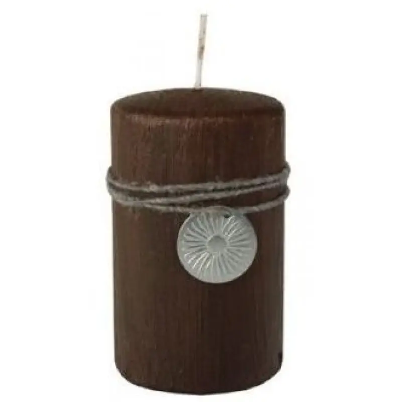 Neu PAPSTAR PILLAR CANDLES, Braun, 10460