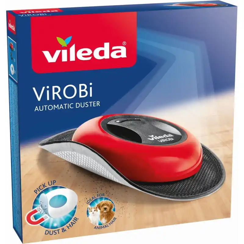 Preisreduziert VILEDA ViROBi Slim Staubwischroboter 149932