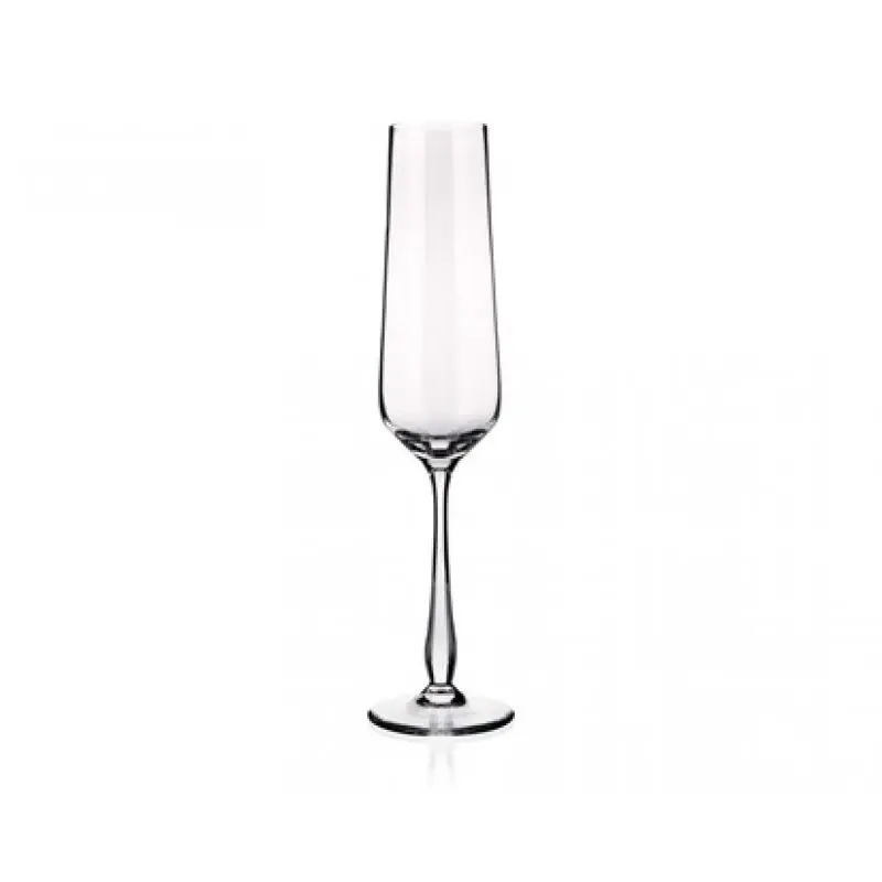 BANQUET Gourmet Crystal Sektgläser,6er Set. 02B2G003235 Direktkauf