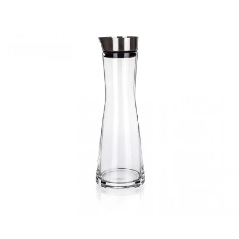 BANQUET CRYSTAL Karaffe 800ml mit Edelstahlstöpsel, 02B33074800SSL Zertifiziert