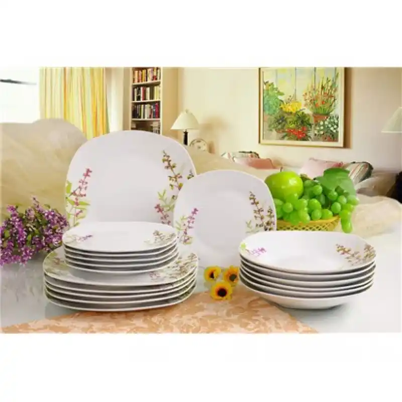 Highlight BANQUET Tafelservice CLARISSA, 18-teilig 60XFA11309