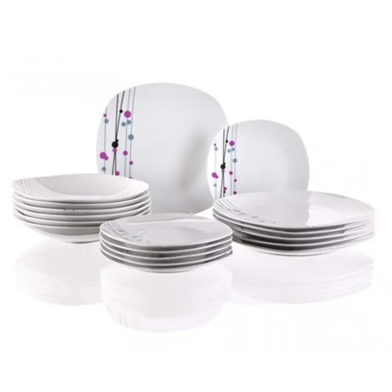 BANQUET Tafelservice square Valentia, 18-teilig, 60XFA112263 Sale