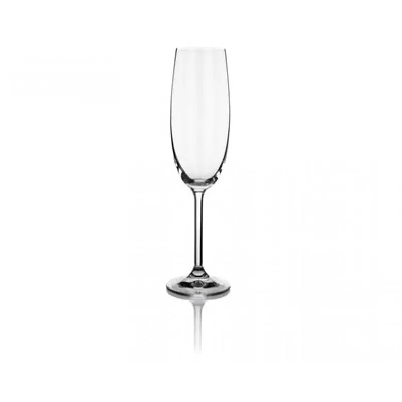 Wochenendangebot BANQUET Bistro Crystal Sektgläser 190 ml, 6er Set 02B4G002190
