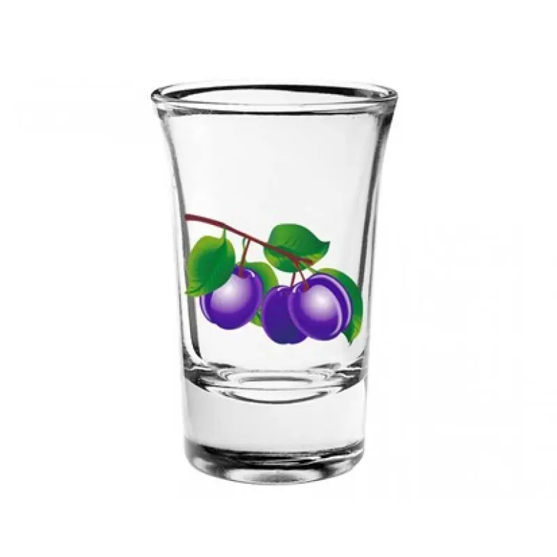 Solange Der Vorrat Reicht BANQUET Torino Plum 40 ml Schnapsgläser 041402S-B
