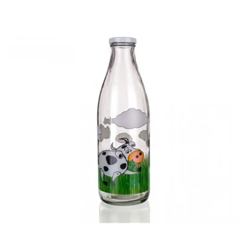 Zertifiziert BANQUET Glasflasche 1 L 0481115