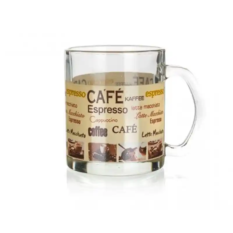 BANQUET Odense Glastasse 330ml 04M223111 Zertifiziert