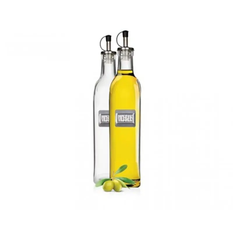 CULINARIA Glasflasche Öl und Essig 2 x 500ml 04K10005LS2 Bestpreis