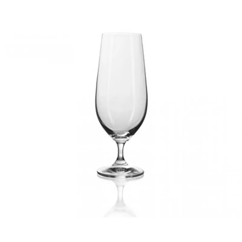 BANQUET CRYSTAL Leona Biergläser 370 ml, 6er Set 02B4G006370 Solange Der Vorrat Reicht