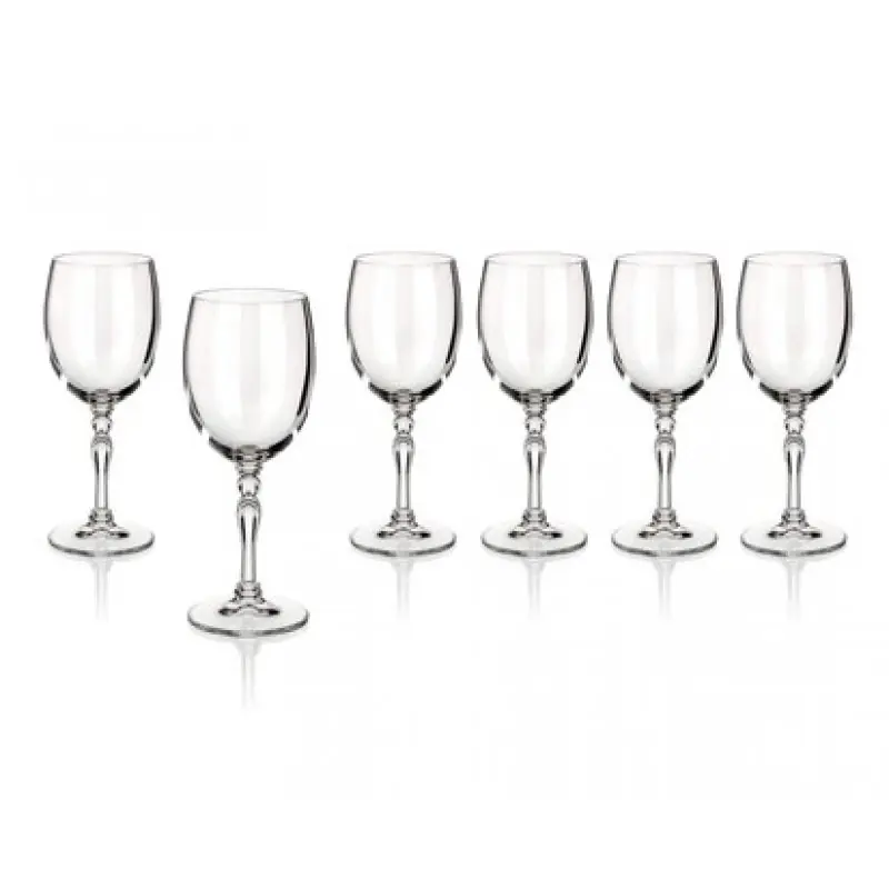 Preisreduziert BANQUET CRYSTAL Lucille Weißweinbecher 200ml, 6er Set ks, 02B4G005200