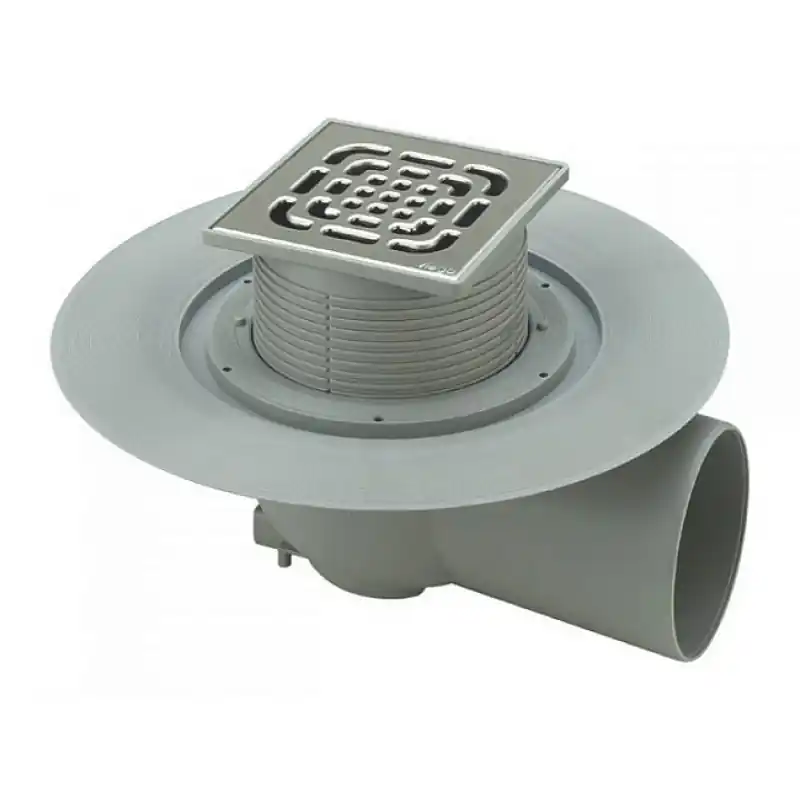VIEGA Advantix Bodenablauf , 4955.1 , DN70, 557164 Must-Have