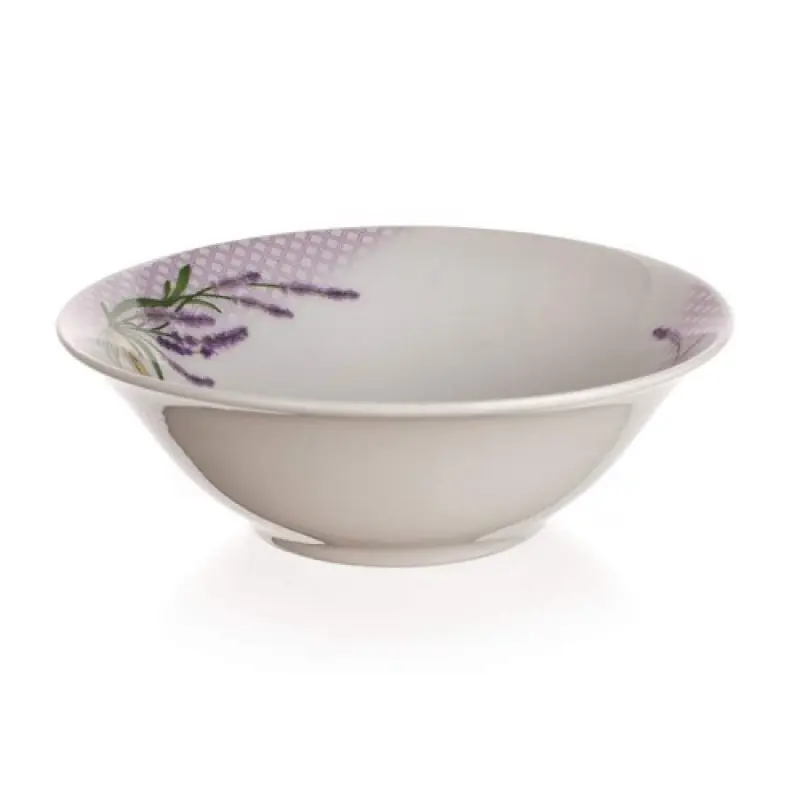 BANQUET LAVENDER Porzellanschale 60149L01 Zertifiziert