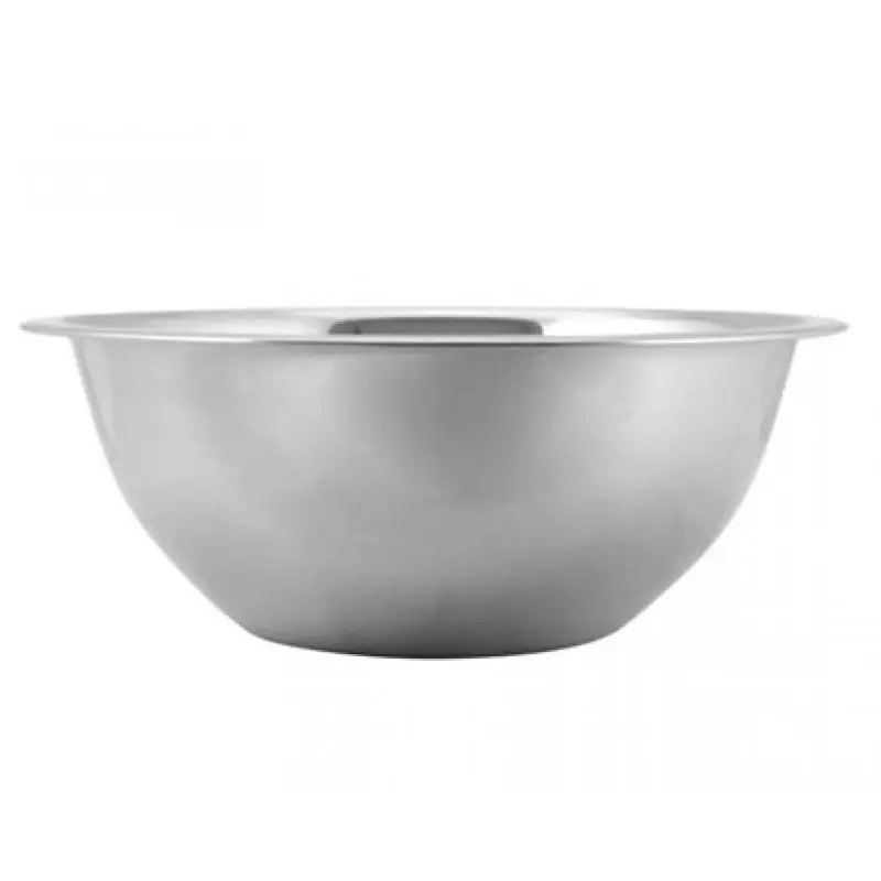 Preisreduziert BANQUET Glossy Edelstahl Schüssel 26cm 15130126