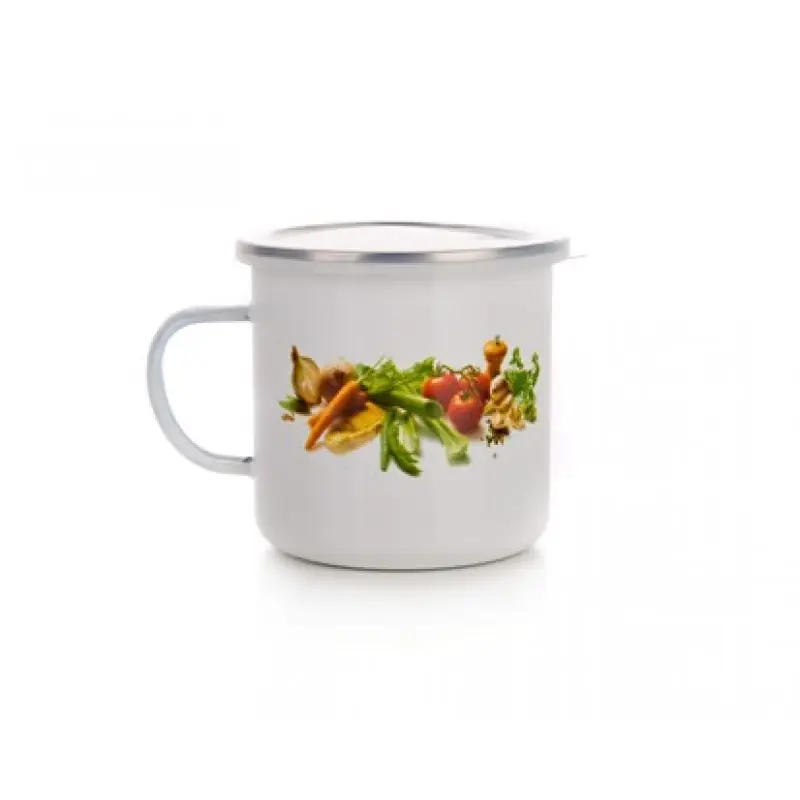 BANQUET "Gemüse" Topf 0,7 L emailiert 13RMVEG02 Rabatt