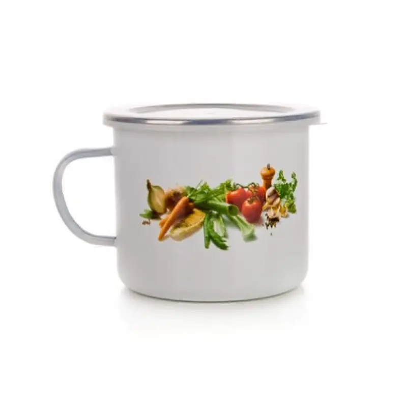 BANQUET "Gemüse" Topf 0,9 L emailiert 13RMVEG03 Saisonangebot