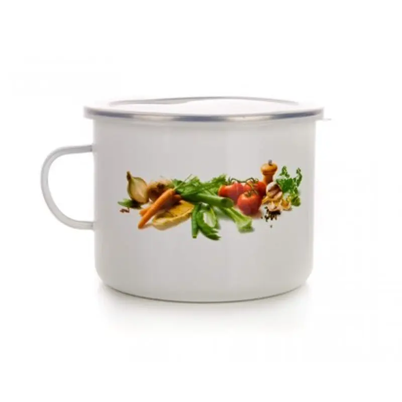 Garantierte Lieferung BANQUET "Gemüse" Topf 2,0L emailiert 13RMVEG05