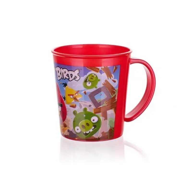 Schneller Versand BANQUET Angry Birds Kinder Tassev 280 ml 1223AB37129