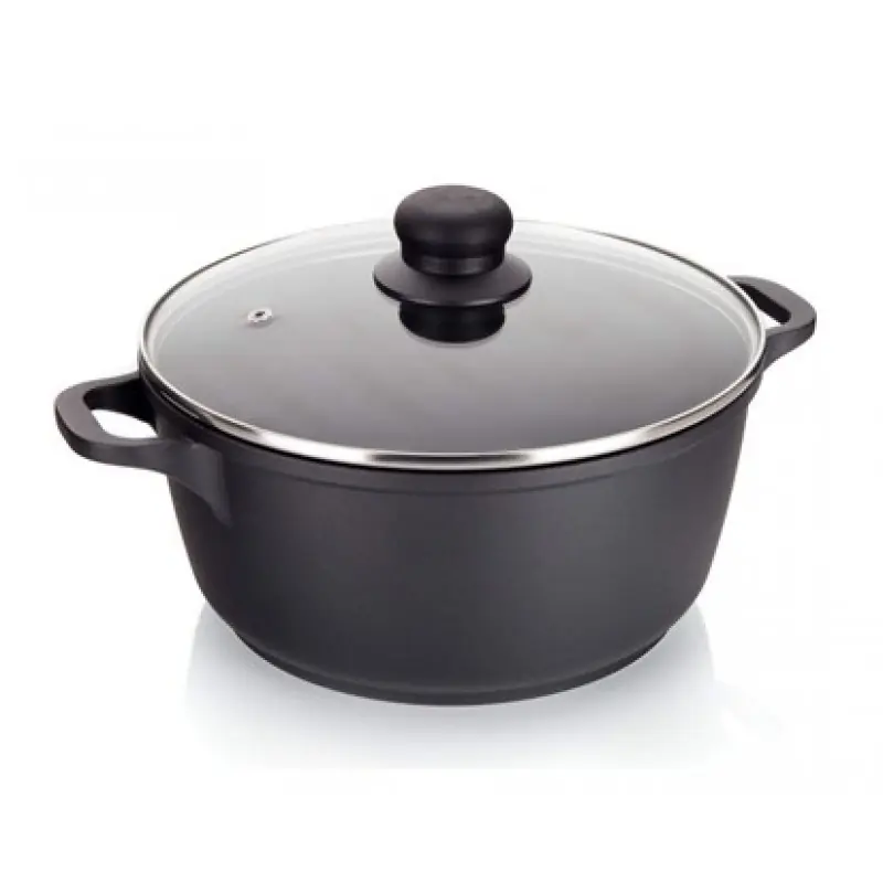 Sonderangebot BANQUET CESAR Topf mit Glasdeckel 24cm 40SB24A