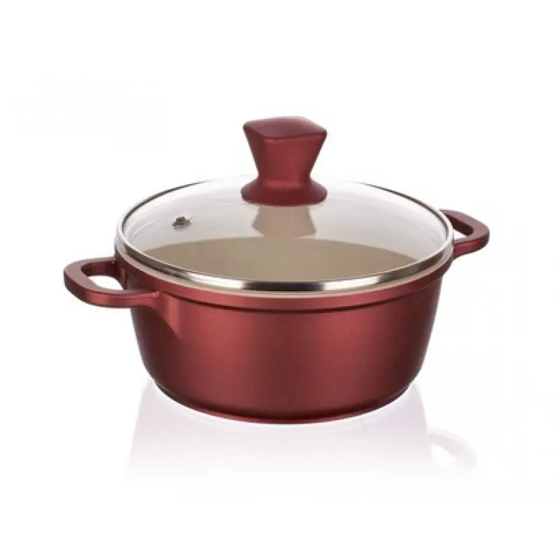 BANQUET GOURMET Ceramia Topf mit Keramikoberfläche, 16 x 7,5 cm 40SB16A Expressversand