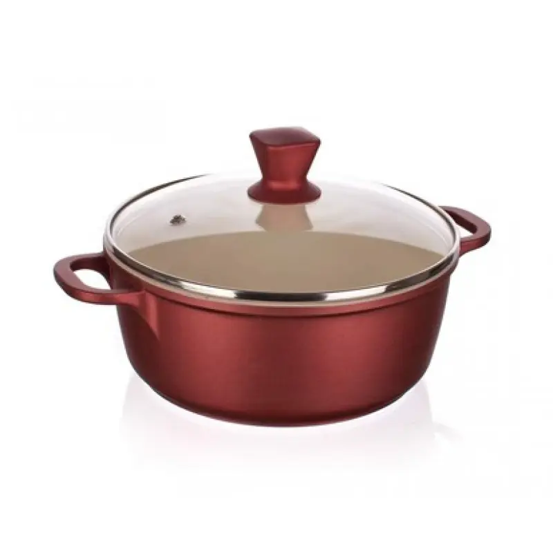 Zertifiziert BANQUET GOURMET Ceramia Topf mit Keramikoberfläche, 20 x 8,5 cm 40SB20ACC
