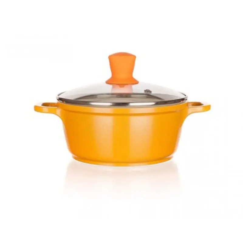 BANQUET GOURMET Ceramia Topf mit Keramikoberfläche, 16 x 7,5 cm 40SB16AC Versand Am Gleichen Tag