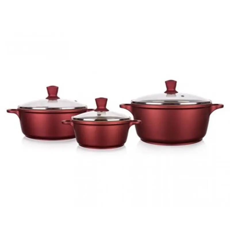 Aktuell BANQUET GOURMET CERAMIA Töpfe mit Keramikoberfläche 4020115