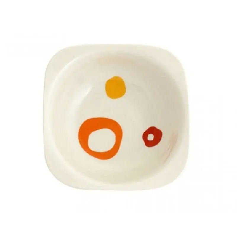 BANQUET RED BUBBLE Porzellan Schale 17cm 60149709R Zertifiziert
