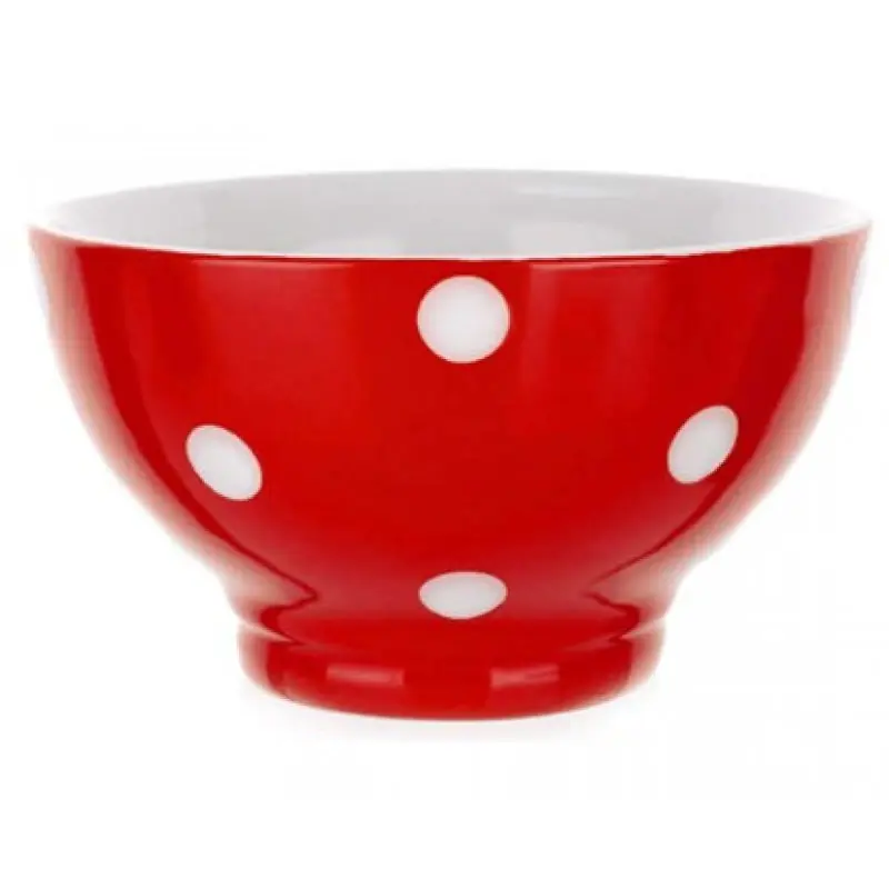 BANQUET Schale Keramik Rot 60K1575-C Saisonangebot