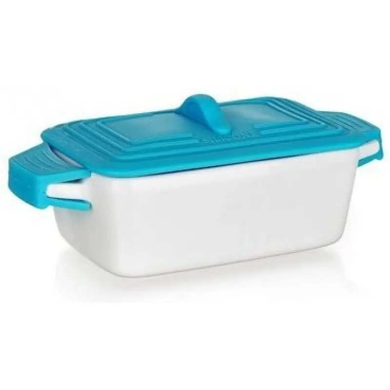 BANQUET BLUE Auflaufform mit Deckel 603380274B Must-Have