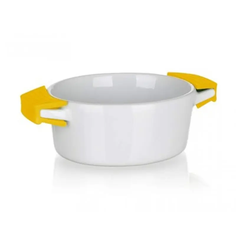 Preiswert BANQUET YELLOW ovale Auflaufform 15 x 9,7cm 60338033Y