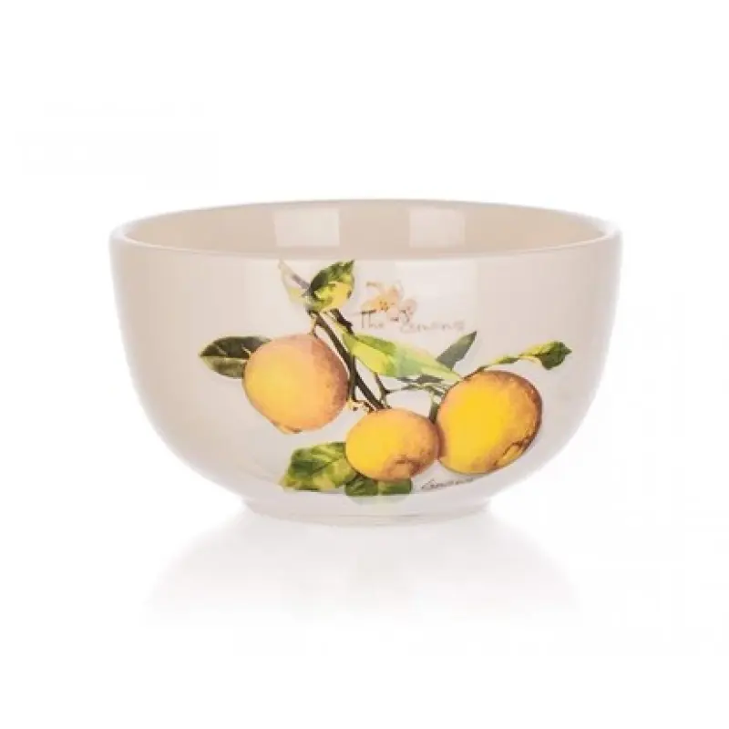 BANQUET Lemon Keramik Schale 12,5cm Top-Preis