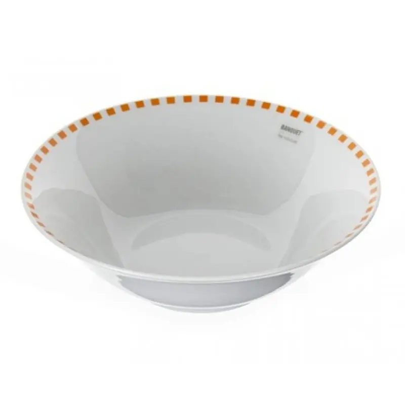 Beliebt BANQUET CUBITO ORANGE Pozrellan Schale 15,2cm 60149W112202