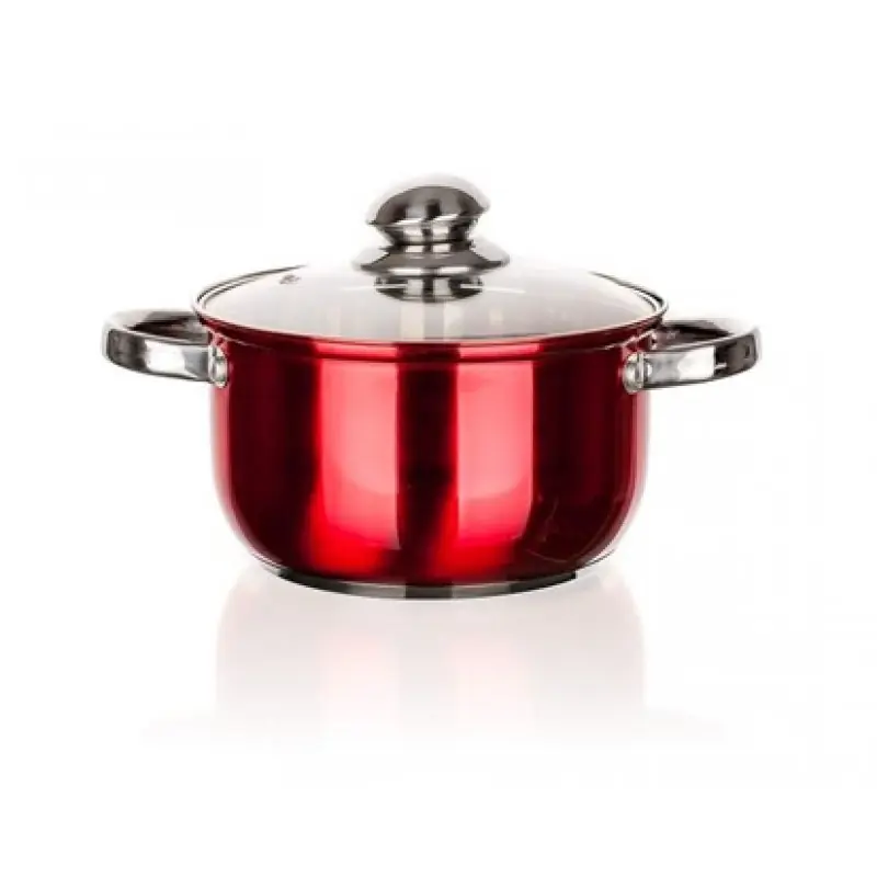 BANQUET Maestro Red Topf mit Deckel 2.8L 48HF09RC18 Online Kaufen