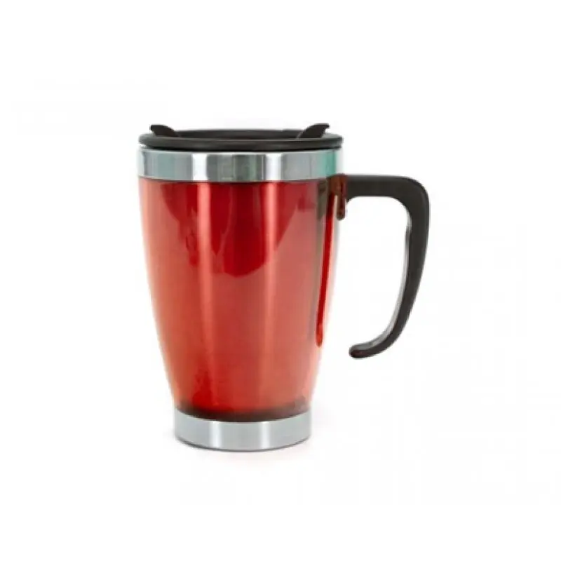 BANQUET Avanza Thermobecher 460 ml, Red 48TPS9012R Top-Angebot
