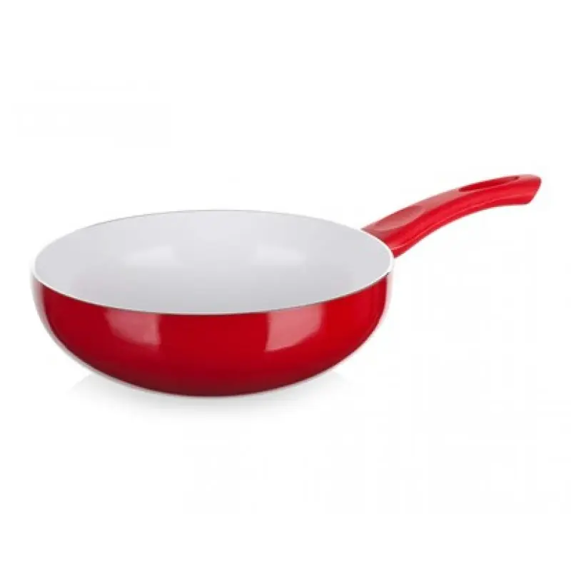 BANQUET Wok Pfanne 28X9cm Red Culinaria 40HTWKCE0228RE-A Finale Aktion