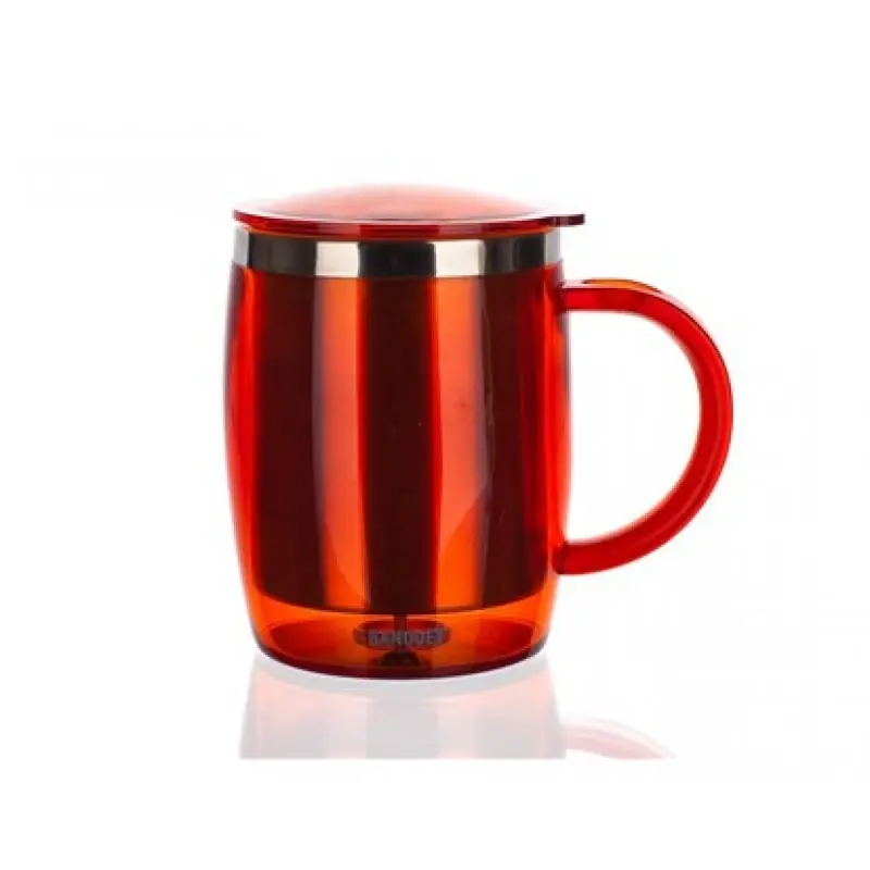 Jetzt Kaufen BANQUET Lucent Red Thermobecher 360 ml 48TRSP01R