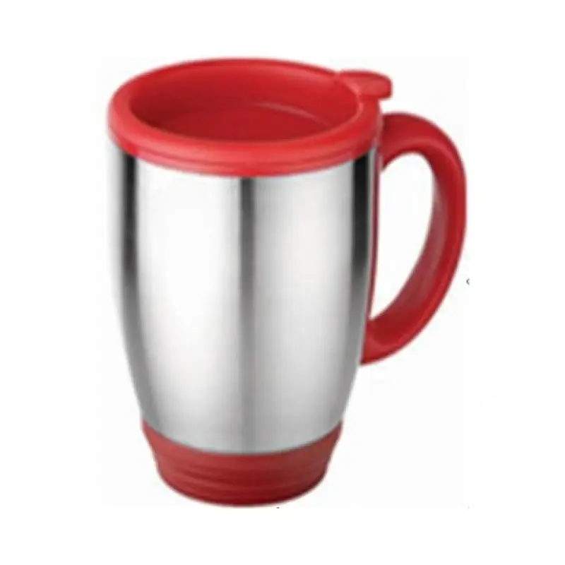 Markenware BANQUET AKCENT RED Thermobecher 430ml 48TSP8015A