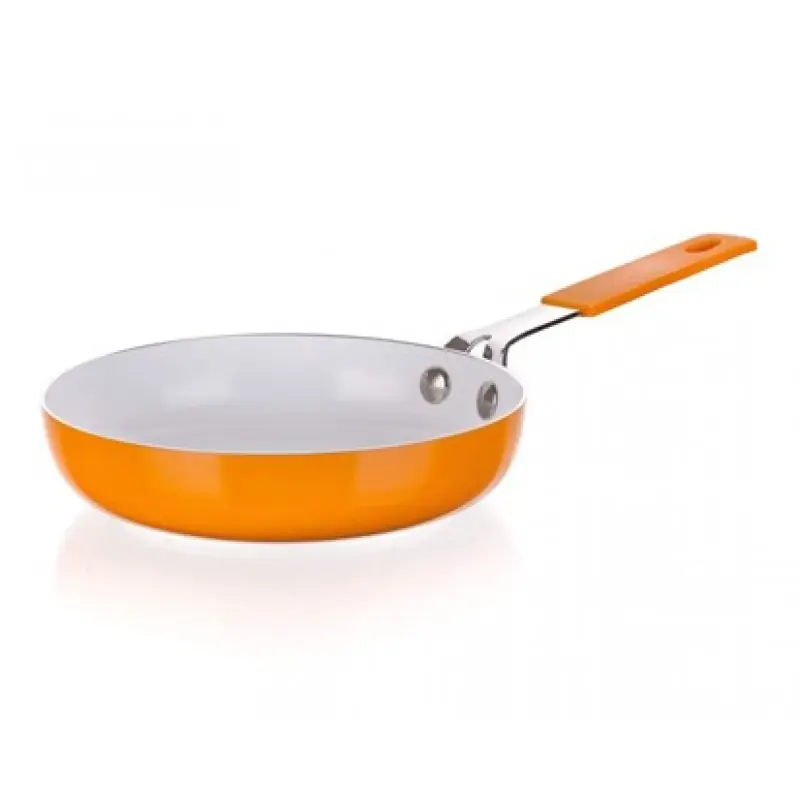 BANQUET Mini Pfanne 14 cm, Natura Ceramia Arancia 40MPBHBQO Angebot