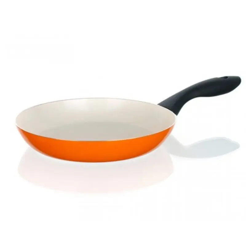 BANQUET Alu Pfanne 20 cm, Natura Ceramia Arancia 40JX20CCOR Sonderaktion