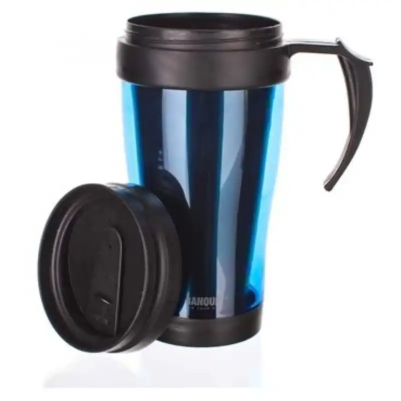 BANQUET Slim Blue Thermobecher 400 ml, 48TRPP01B Preisreduziert