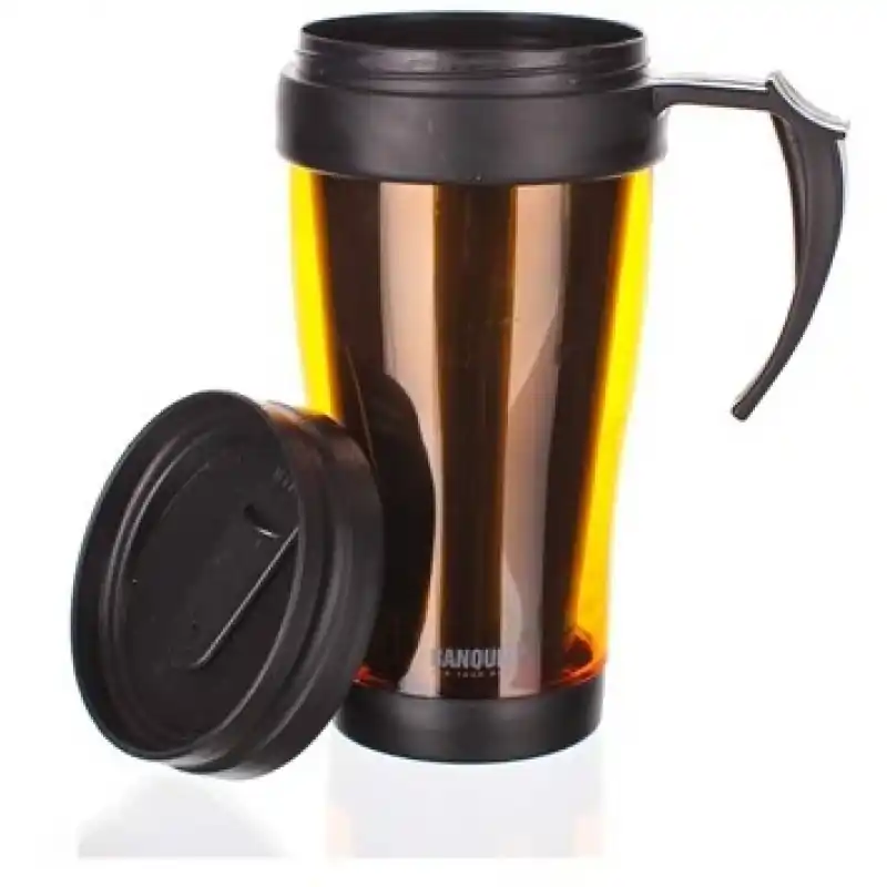 BANQUET Slim Orange Thermobecher 400 ml, 48TRPP01O Expressversand