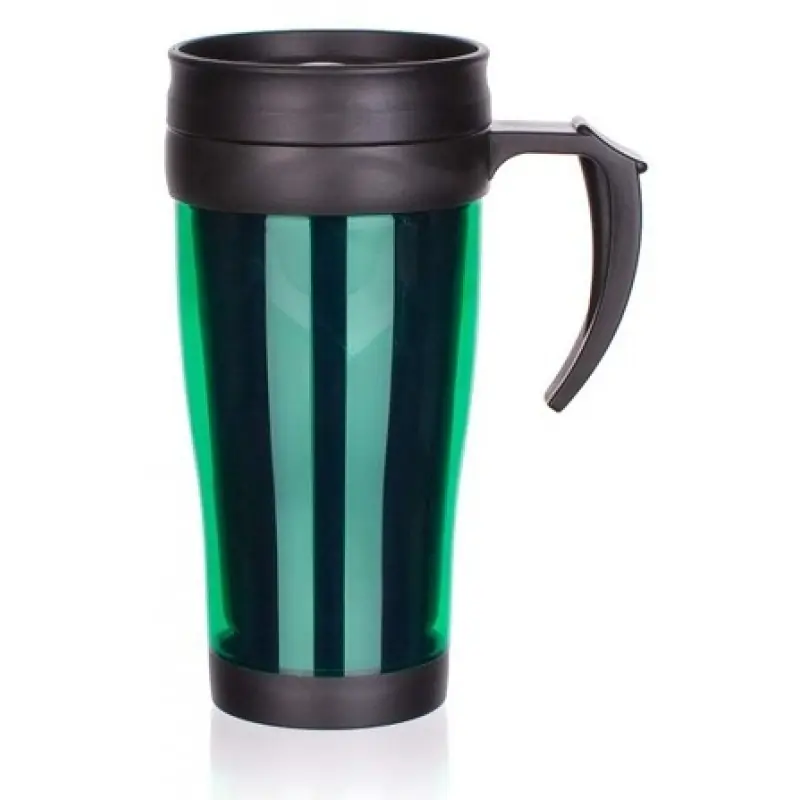 BANQUET Slim Green Thermobecher 400 ml, 48TRPP01G Knallerangebot