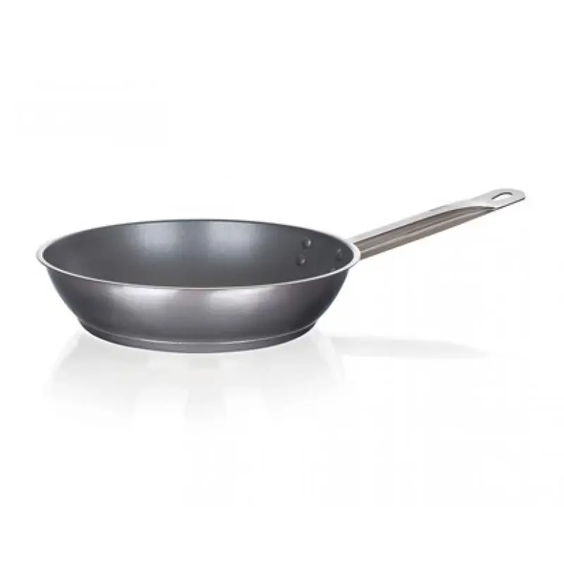 Billig BANQUET Edelstahlpfanne AKCENT 24 cm 40APSE0024