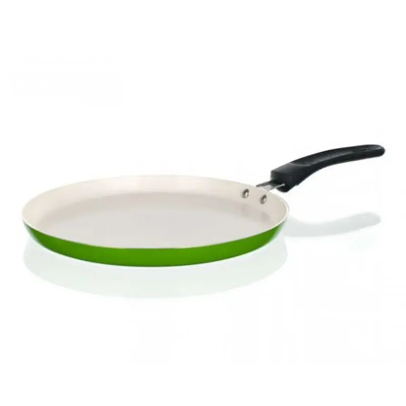 Bestseller BANQUET Pfannkuchenpfanne 24 cm, Natura Ceramia 40JJD24PKCCGR