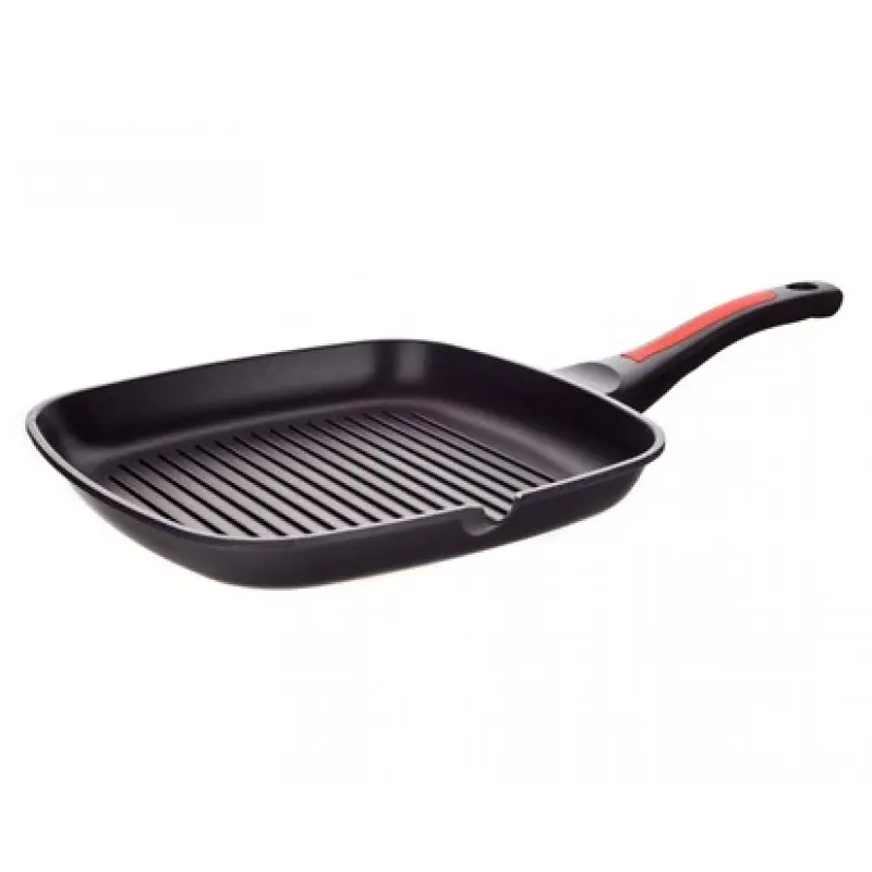 Neue Kollektion BANQUET STEAK Pfanne 28 cm TITANIUM DAIMOND Quantanium 40DMHR28TCE-A