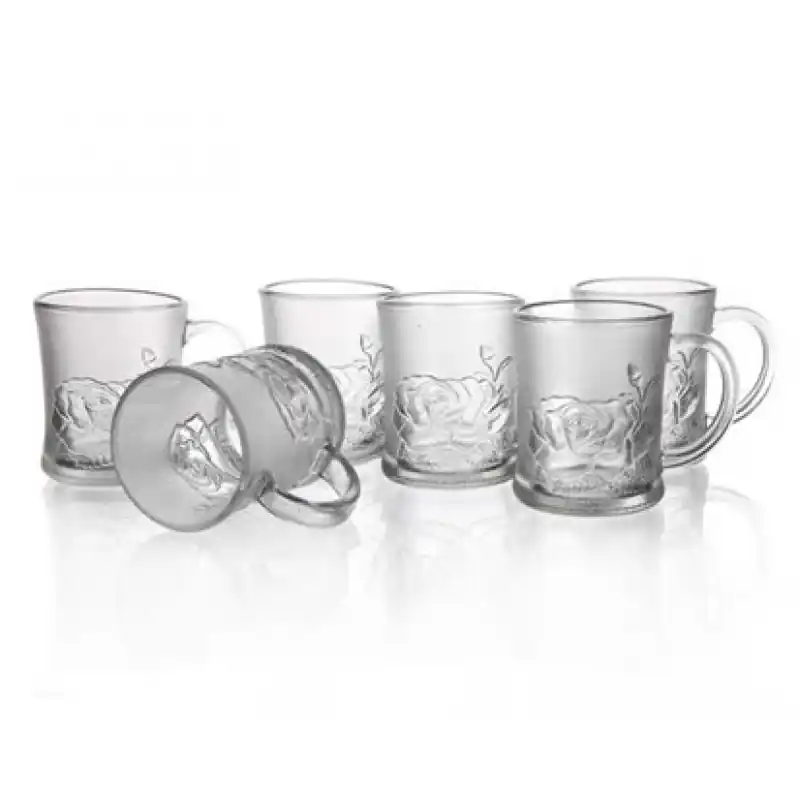 BANQUET Rosalia Glastassen 6er Set, 59MS118861WP Saisonangebot