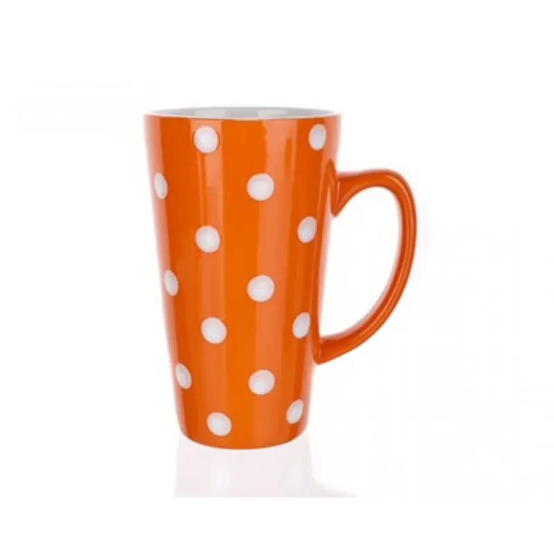 BANQUET Becher Orange mit Punkten 60162900003 Aktuell