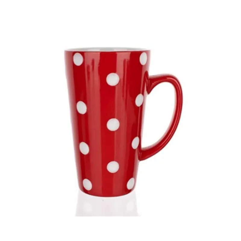 Saisonangebot BANQUET Becher Rot mit Punkten 60162900002