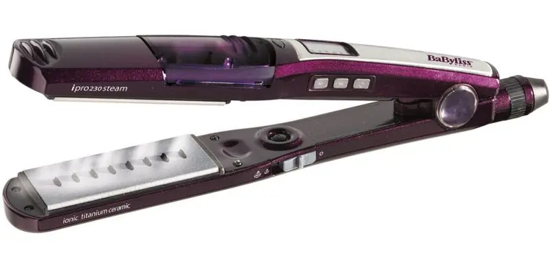Saisonangebot BaByliss ST395E Haarglätter iPro 230 Steam, 41004486