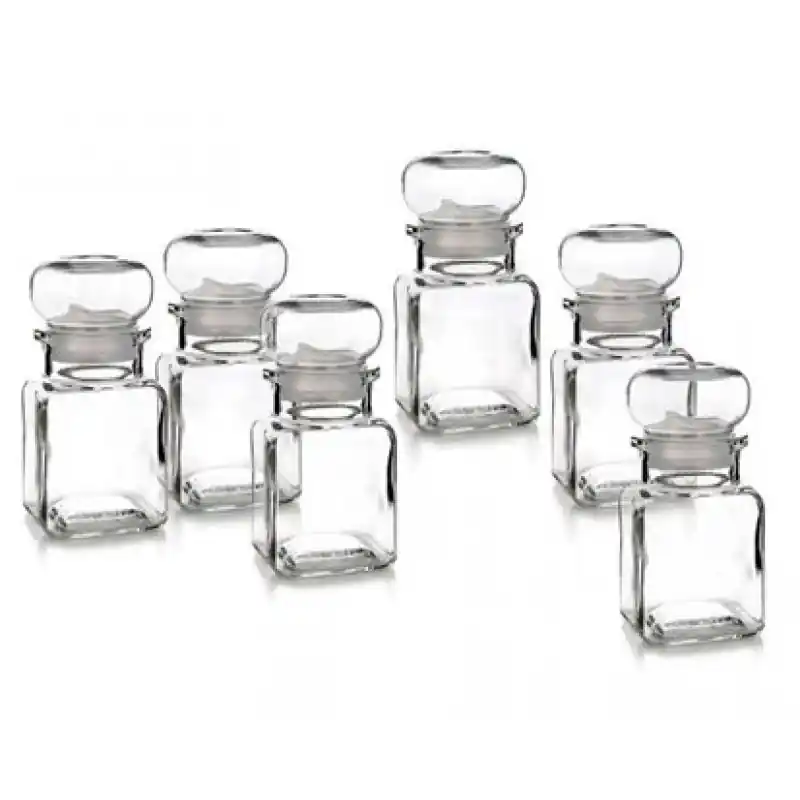 BANQUET Aromi 6 teiliges Set/Gewürzbehälter á150 ml 04S920206 Markenprodukt